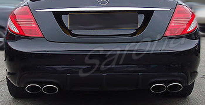 Custom Mercedes CL Rear Bumper  Coupe (2007 - 2013) - $690.00 (Part #MB-024-RB)